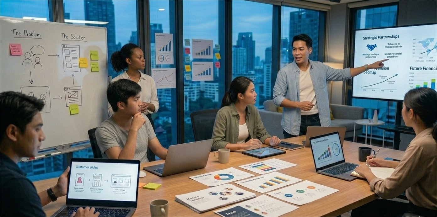 How to Write a Pitch Deck for Every Stage of Your Startup: A Complete Guide