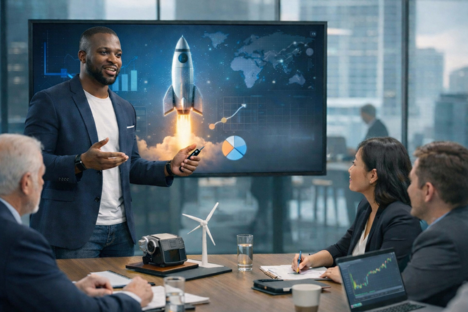 How to Pitch Your Startup to a Venture Capital Firm in 2025: The Complete Guide to Securing Funding