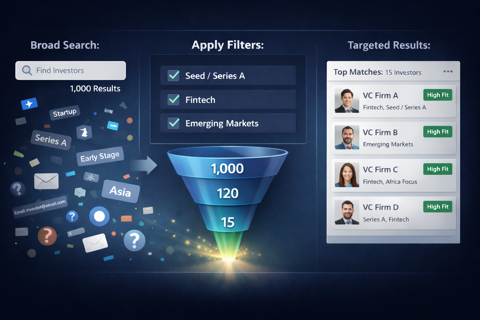 How to Use a VC Directory to Build a Targeted Investor Outreach Strategy