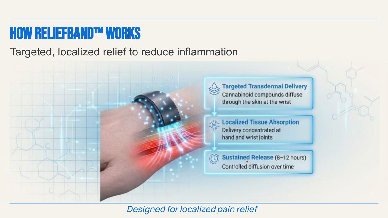 Thumbnail of sample pitch deck slide 5: How It Works